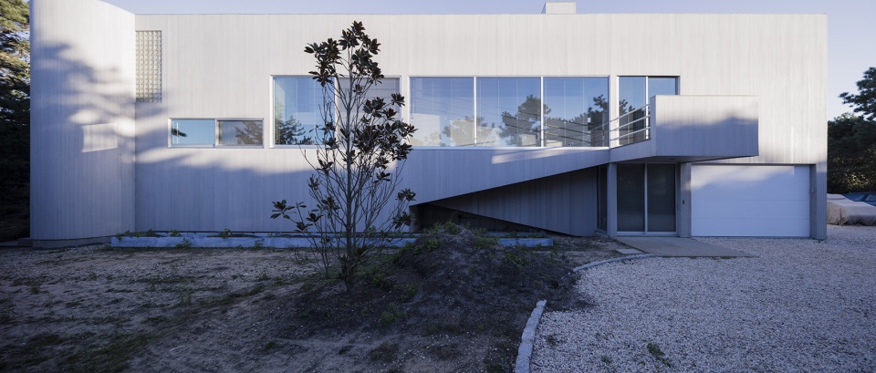 house in the dunes new york by worrell yeung