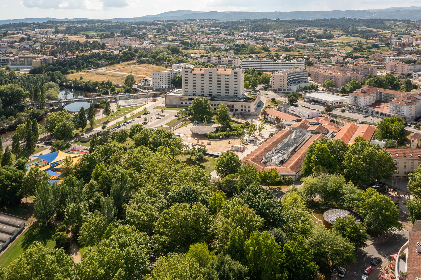 alto tamega tourism info point portugal by and re architecture