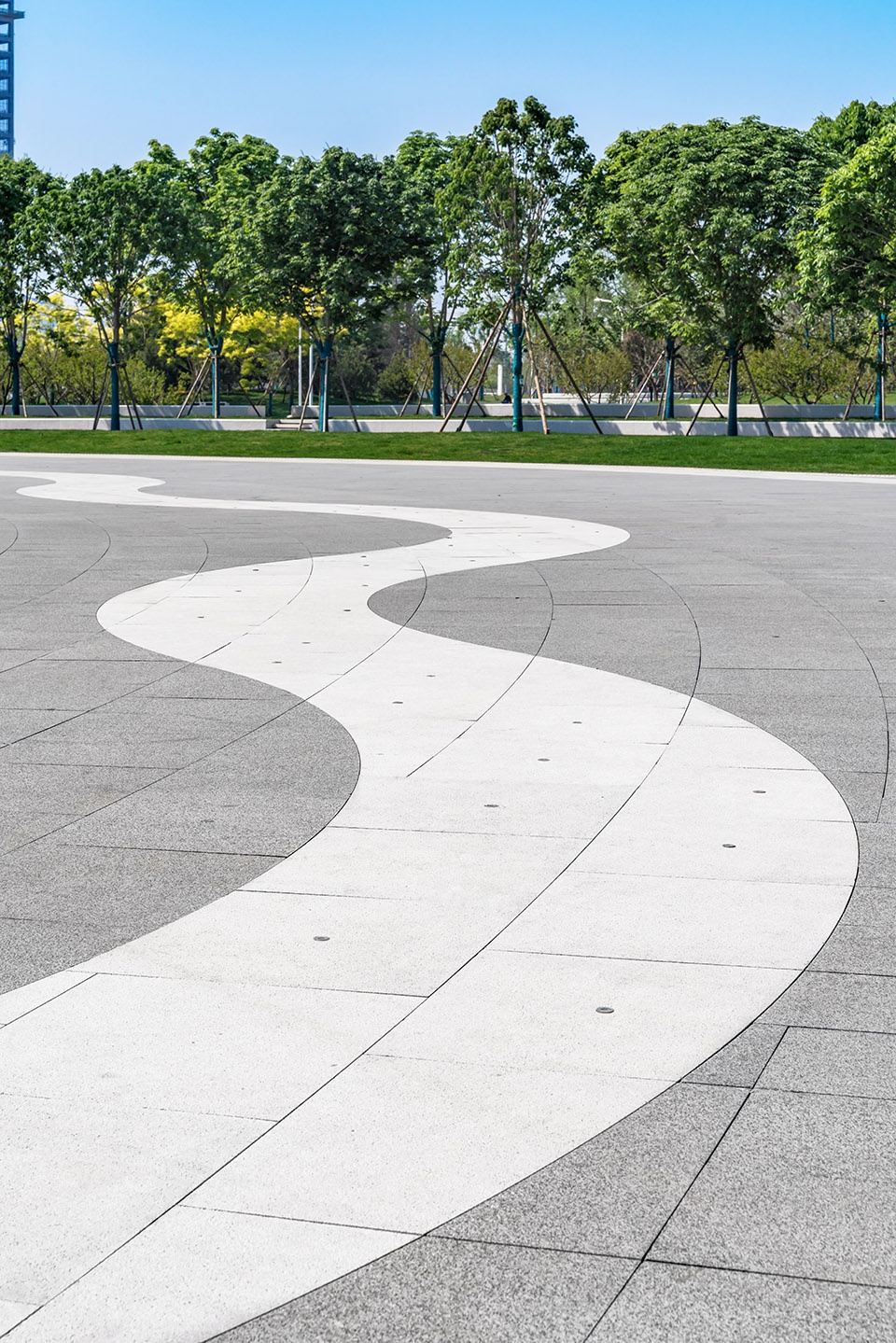 Landscape of Xi’an Olympic Sports Center ADEA
