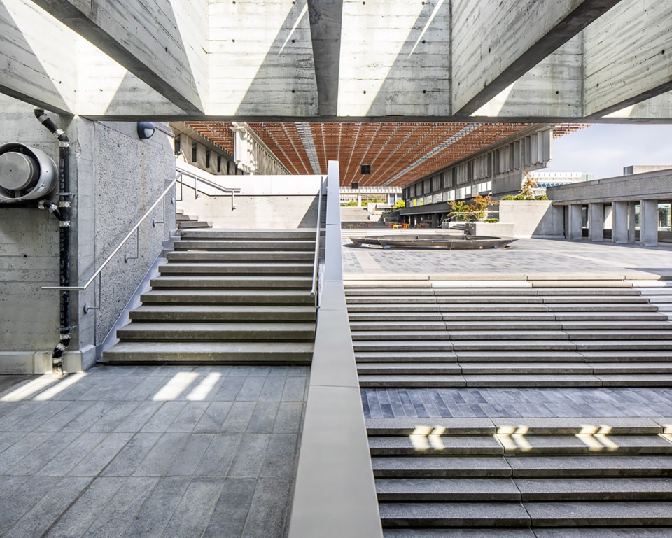 sfu burnaby plaza renewal canada by public