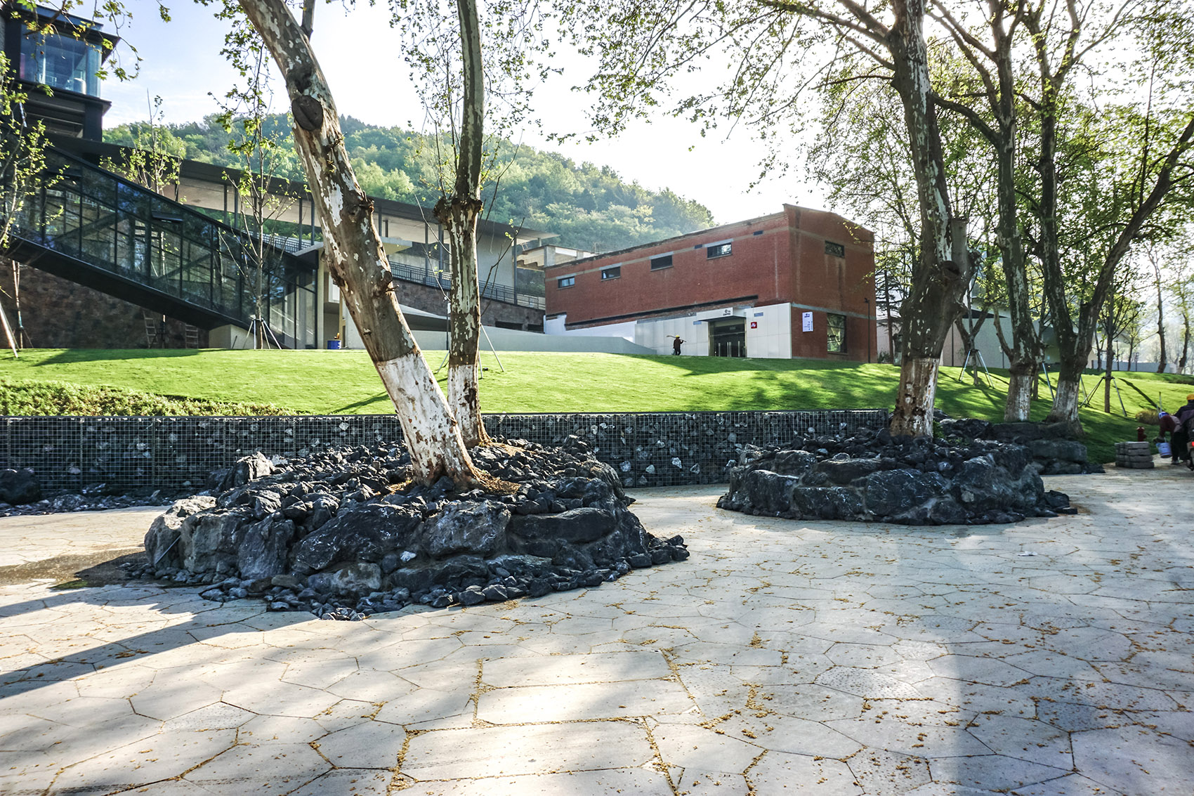 geology expo park china by yiyu
