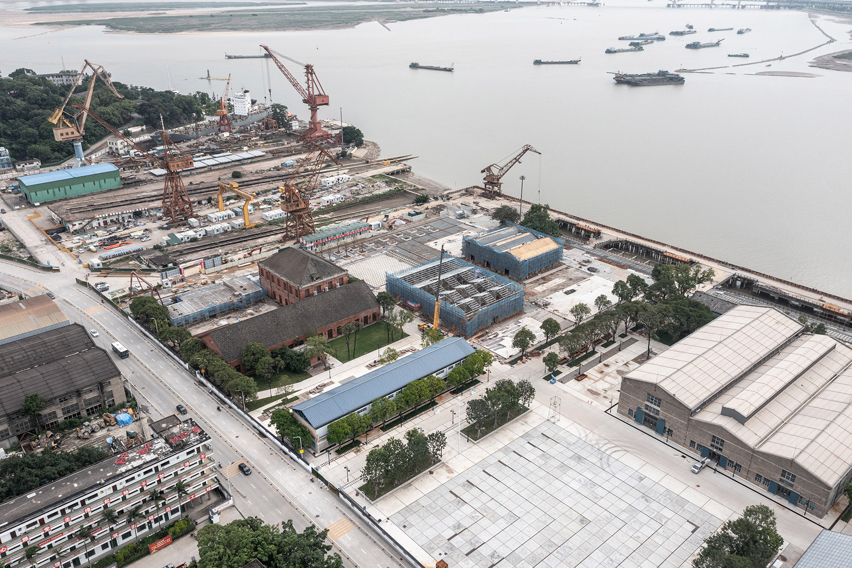 mawei shipbuilding library china by wj design