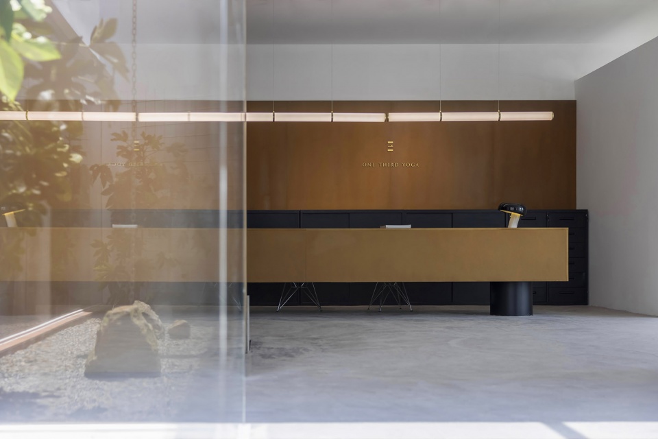 one third yoga yoga art center china by boundary space design