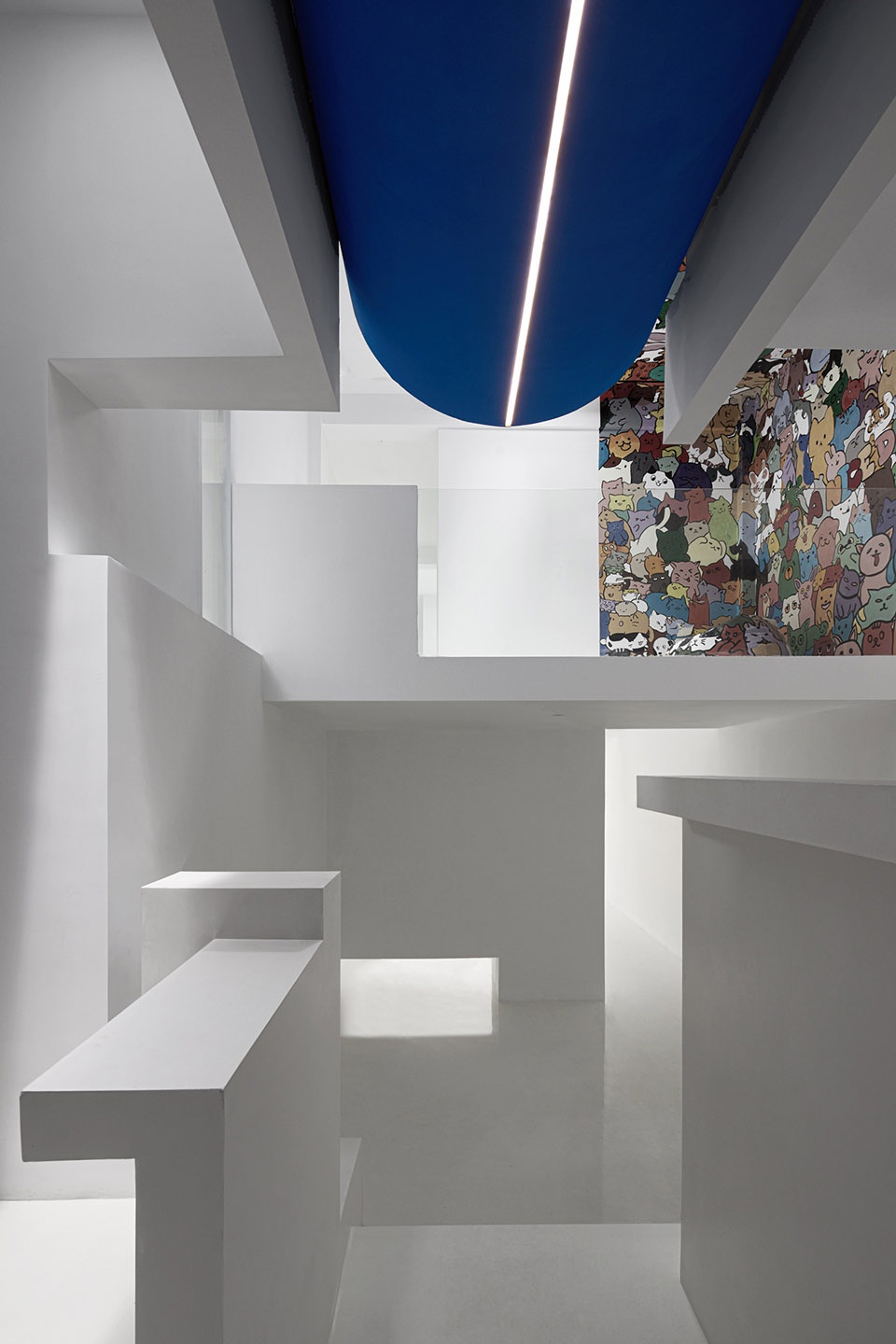 ren community art gallery china by zw architectural design studio