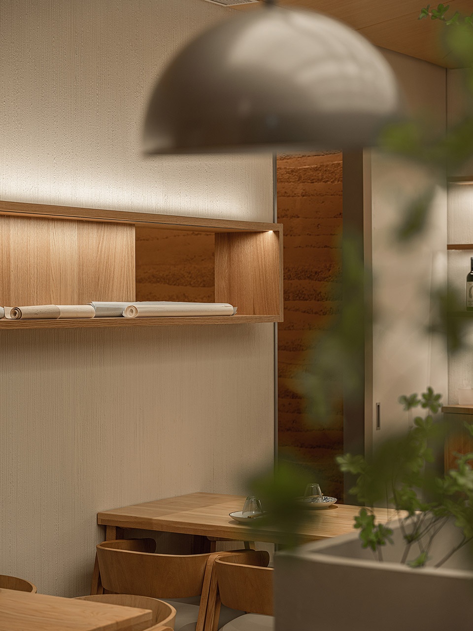 zhong chun feng restaurant beijing by linkchance architects
