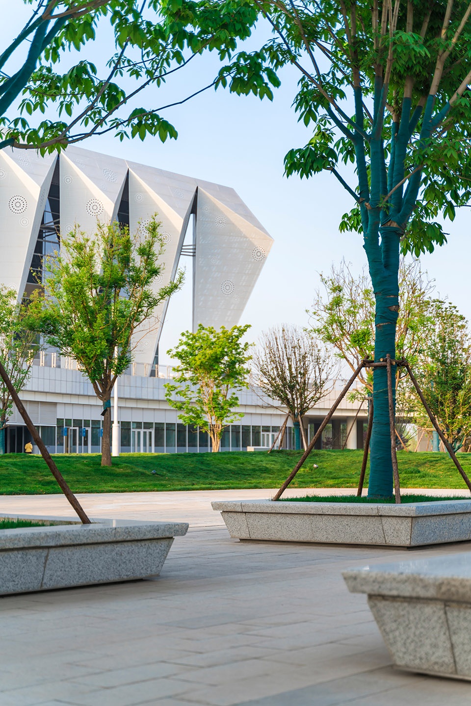 Landscape of Xi’an Olympic Sports Center ADEA