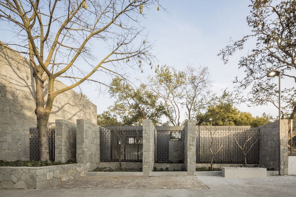 huentitan natural park mexico by sprb arquitectos