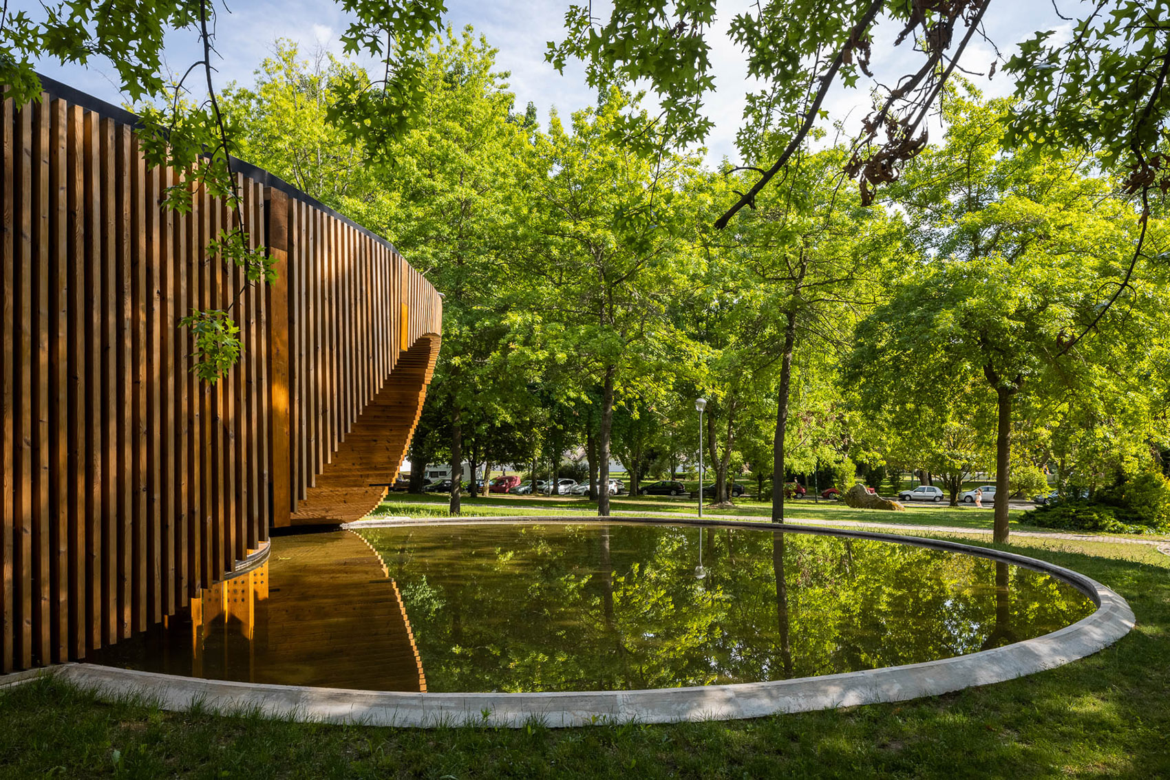 alto tamega tourism info point portugal by and re architecture