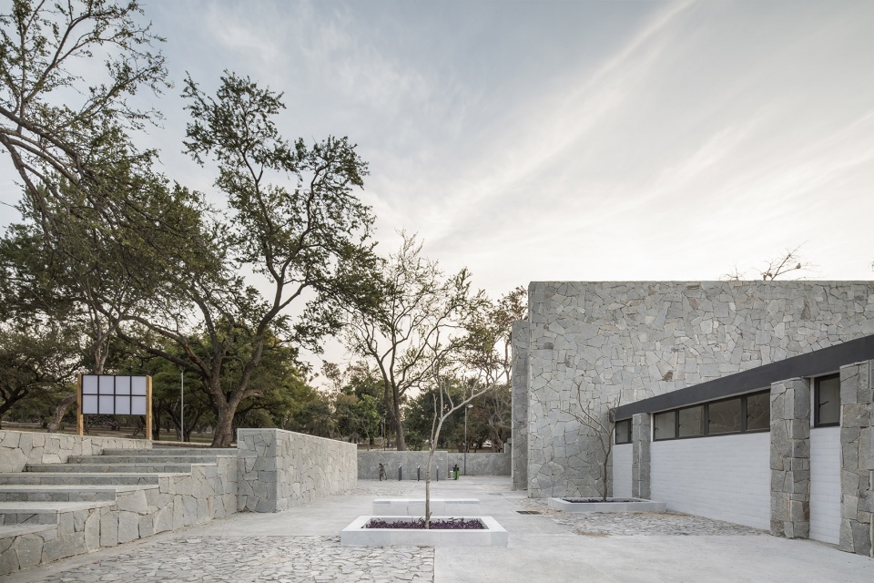 huentitan natural park mexico by sprb arquitectos