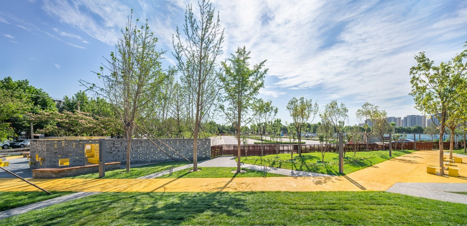 Songzhuang Micro Community Park Crossboundaries