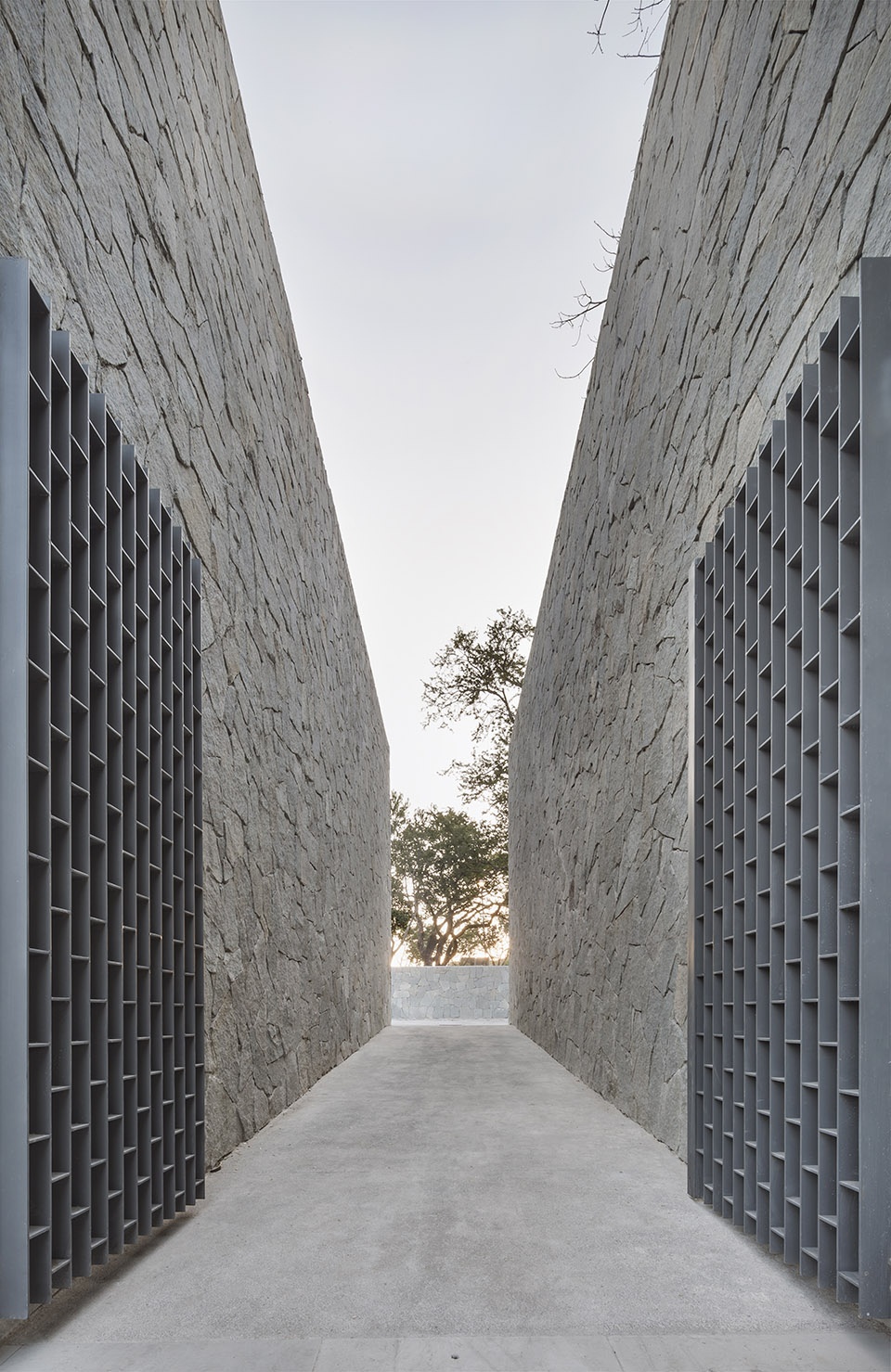 huentitan natural park mexico by sprb arquitectos