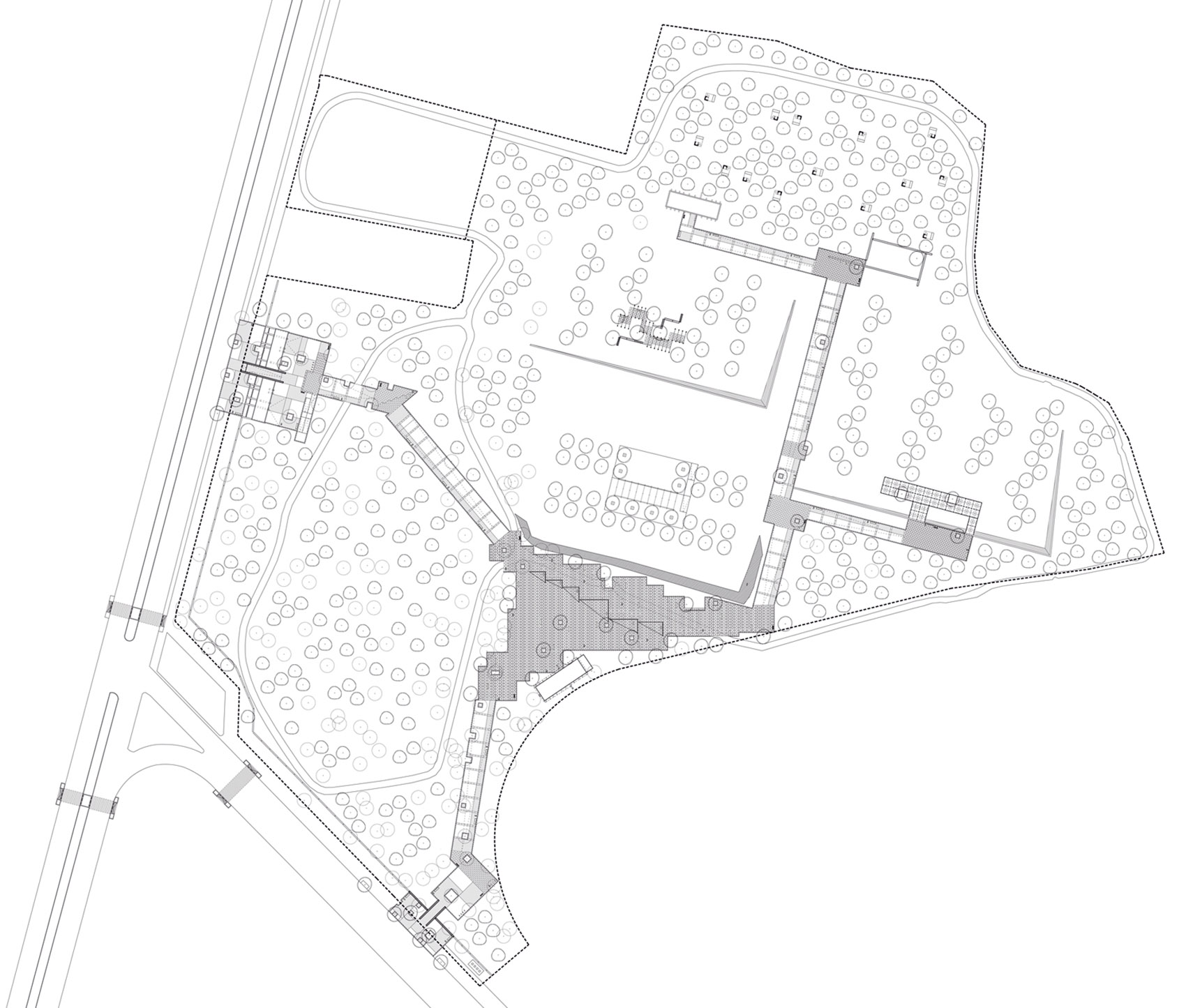 huentitan natural park mexico by sprb arquitectos