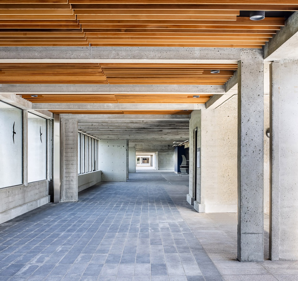 sfu burnaby plaza renewal canada by public