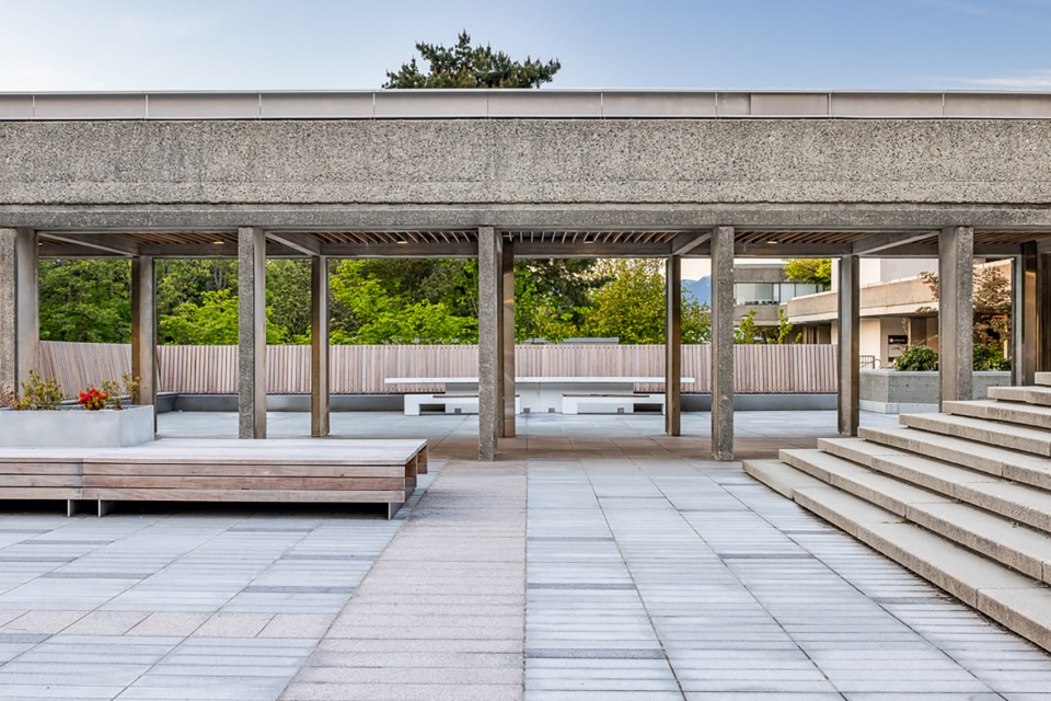 sfu burnaby plaza renewal canada by public