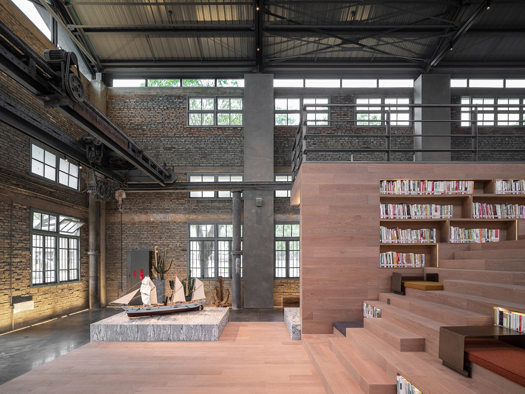 mawei shipbuilding library china by wj design