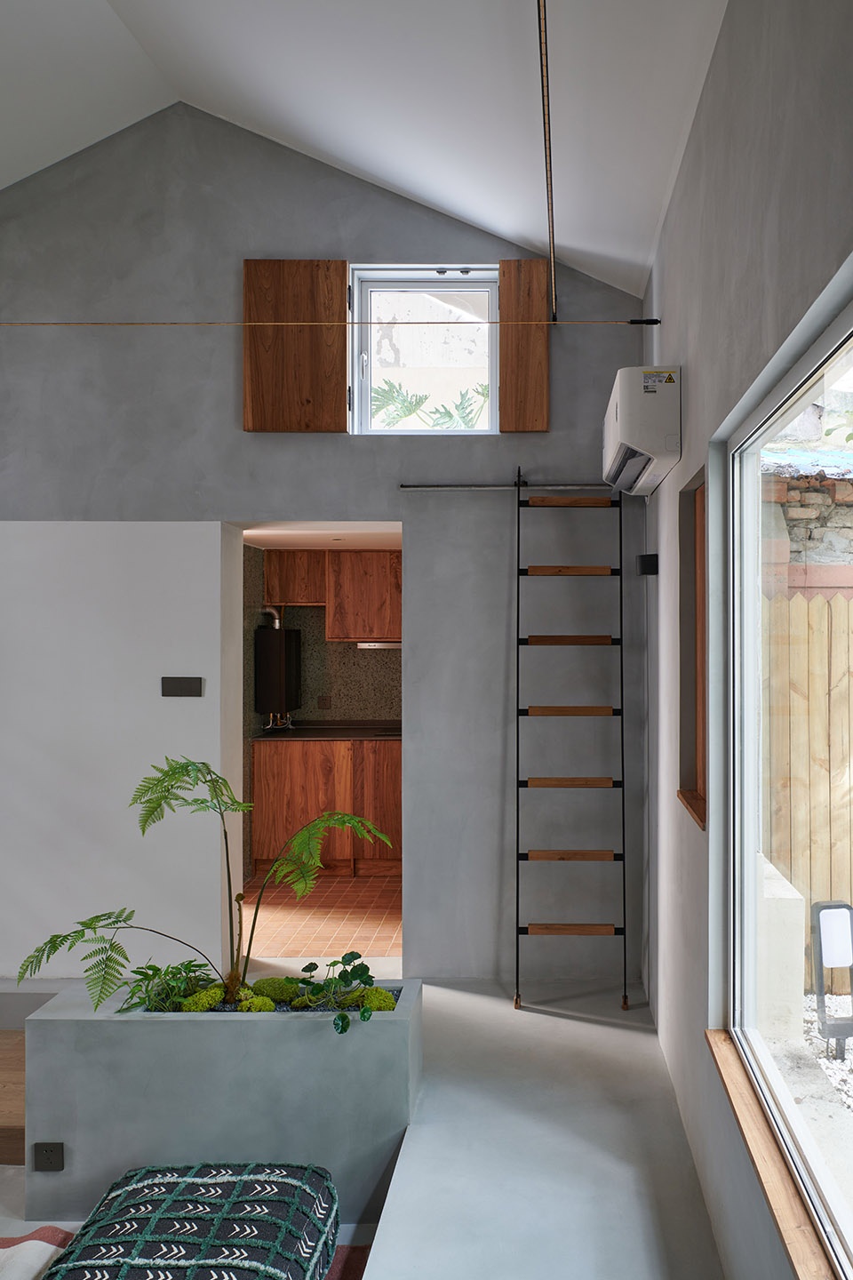 reconstruction of leftover space near shanghai yongjia road china by greyspace architects