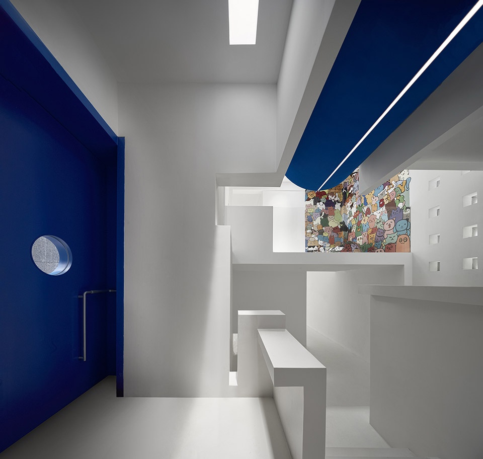ren community art gallery china by zw architectural design studio