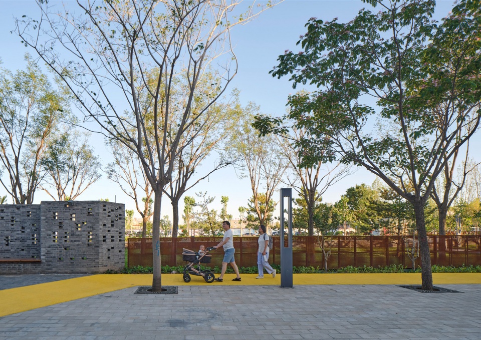 Songzhuang Micro Community Park Crossboundaries