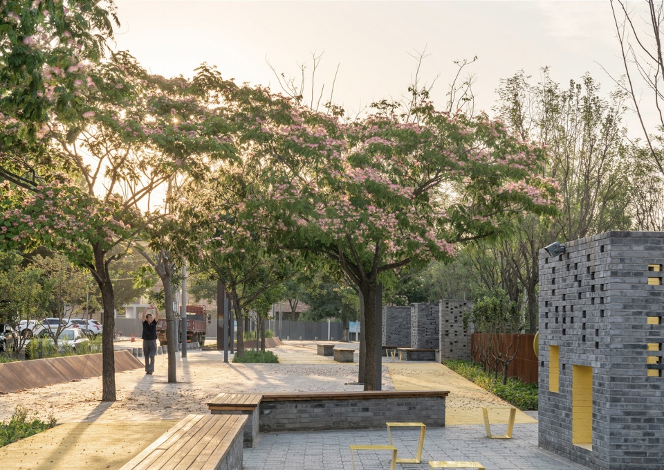Songzhuang Micro Community Park Crossboundaries
