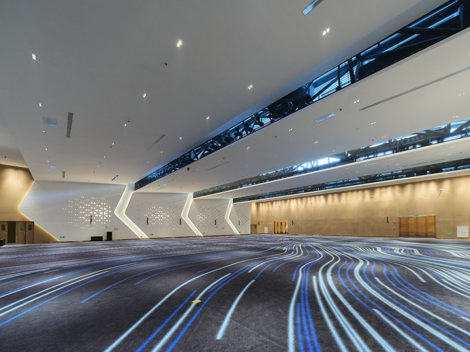lukou airport new town comprehensive cultural center china by seu archua group