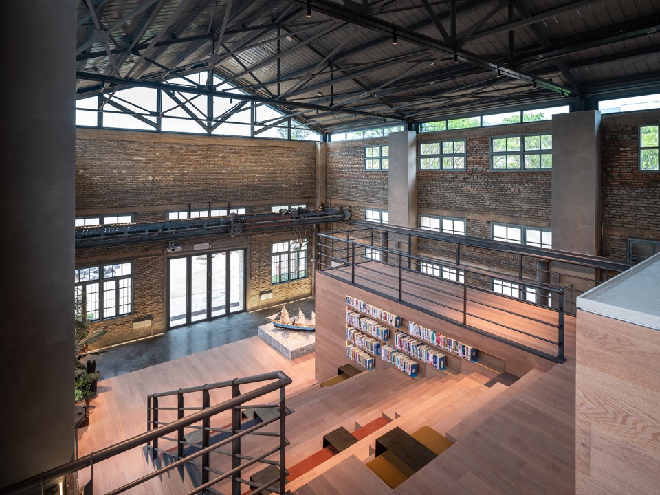 mawei shipbuilding library china by wj design