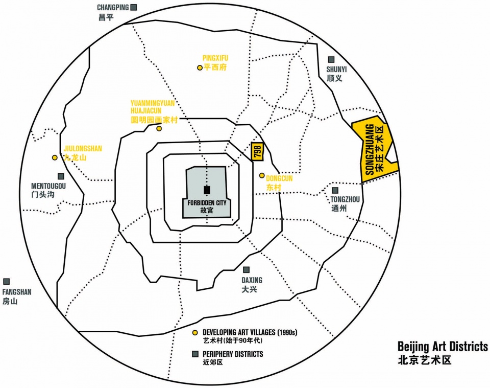 Songzhuang Micro Community Park Crossboundaries