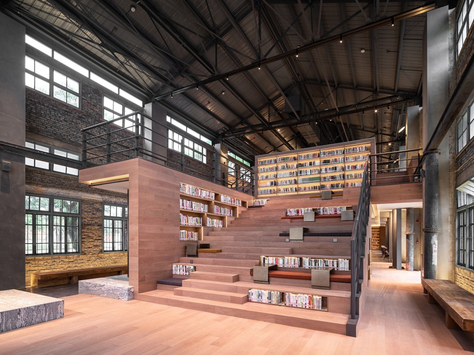mawei shipbuilding library china by wj design