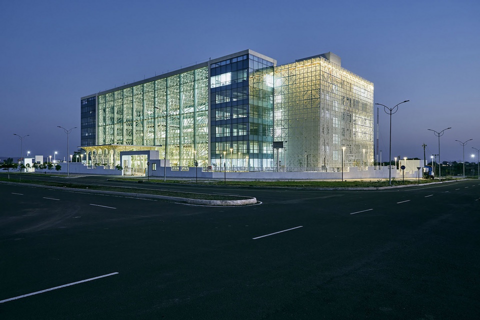 auric hall aurangabad by imk architects