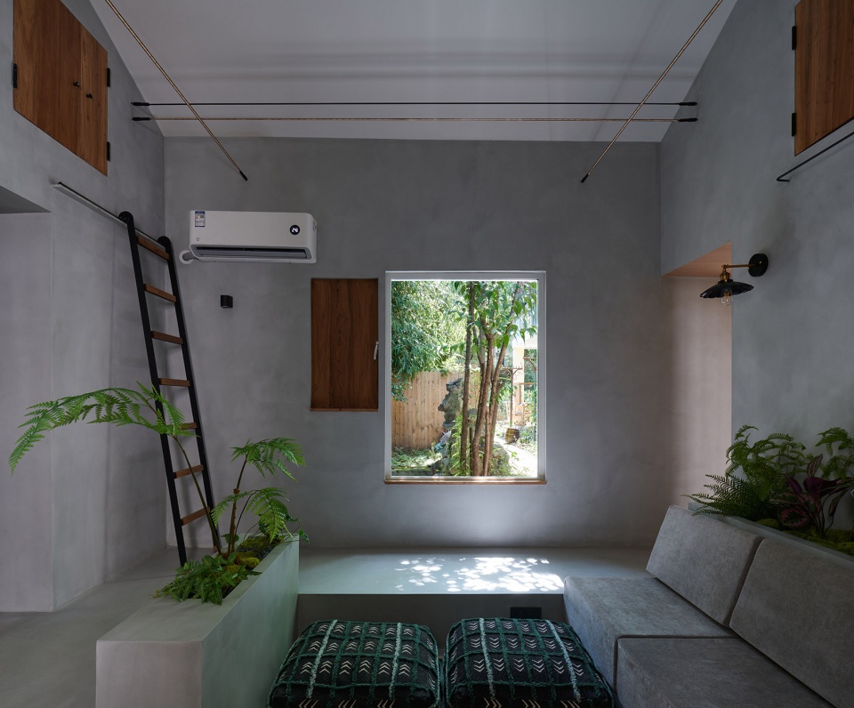 reconstruction of leftover space near shanghai yongjia road china by greyspace architects