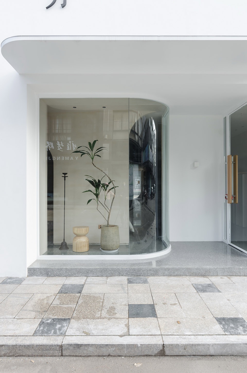 yifang home textile store china by kaiwu studio