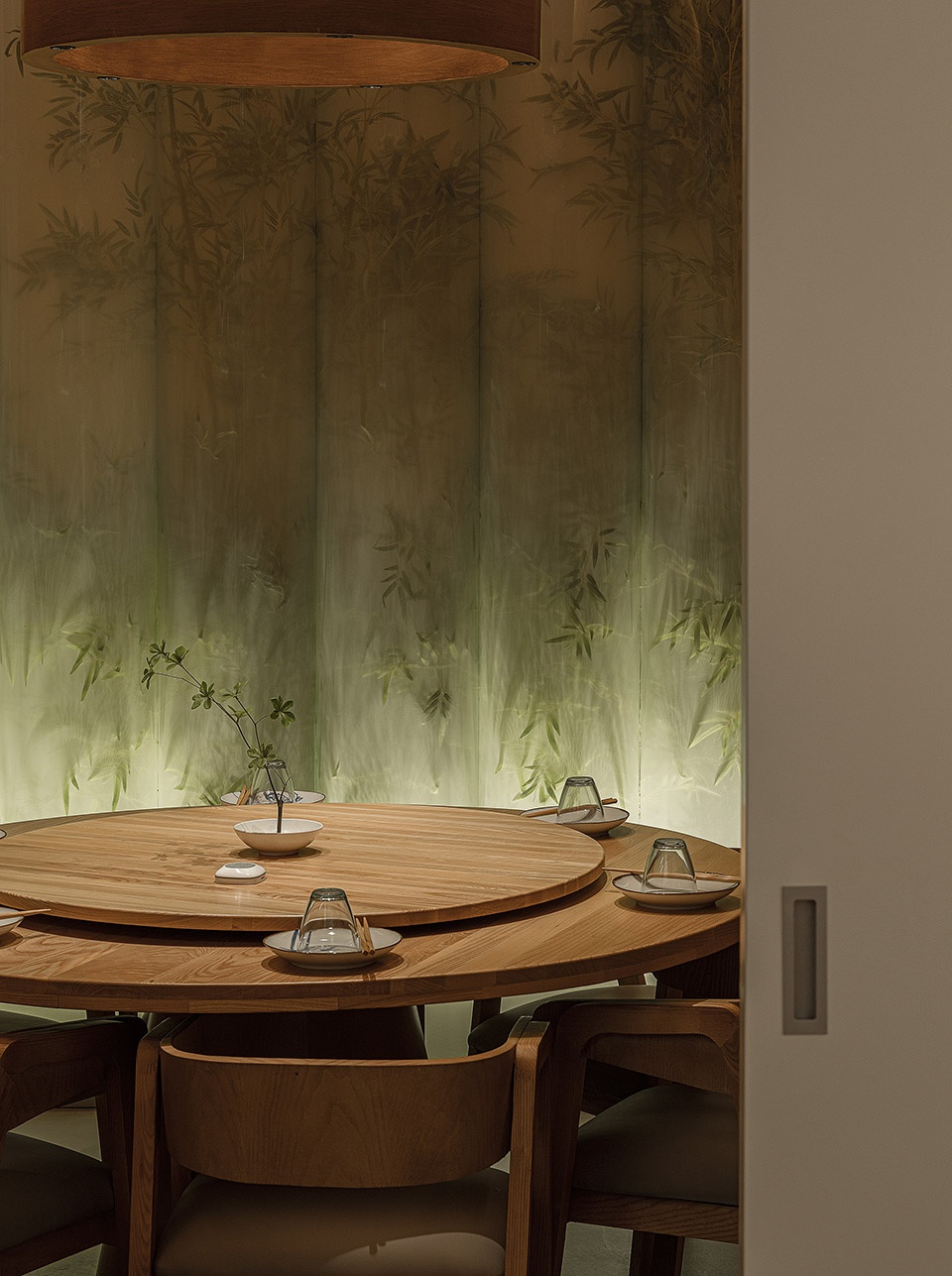 zhong chun feng restaurant beijing by linkchance architects