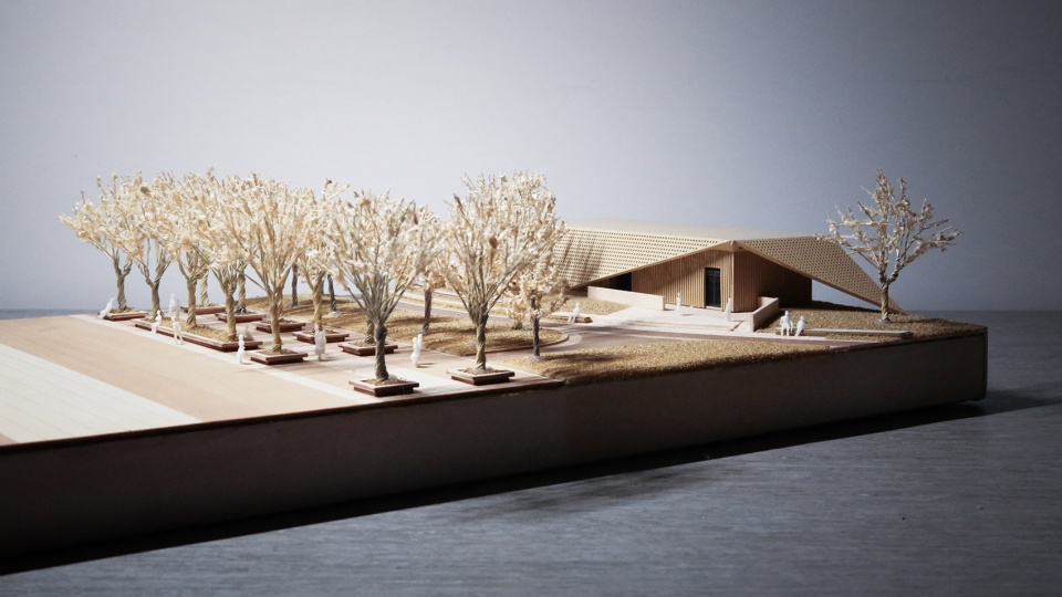 Landscape of Xi’an Olympic Sports Center ADEA