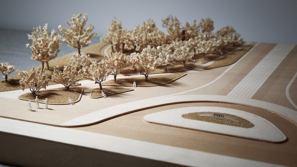 Landscape of Xi’an Olympic Sports Center ADEA