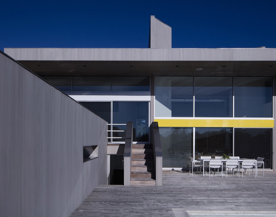 house in the dunes new york by worrell yeung