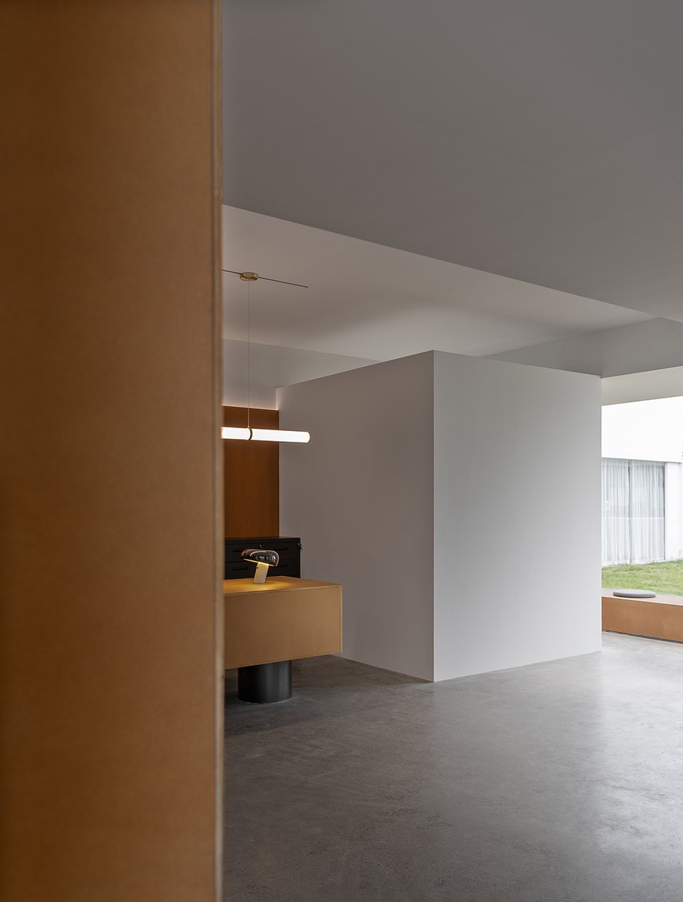 one third yoga yoga art center china by boundary space design