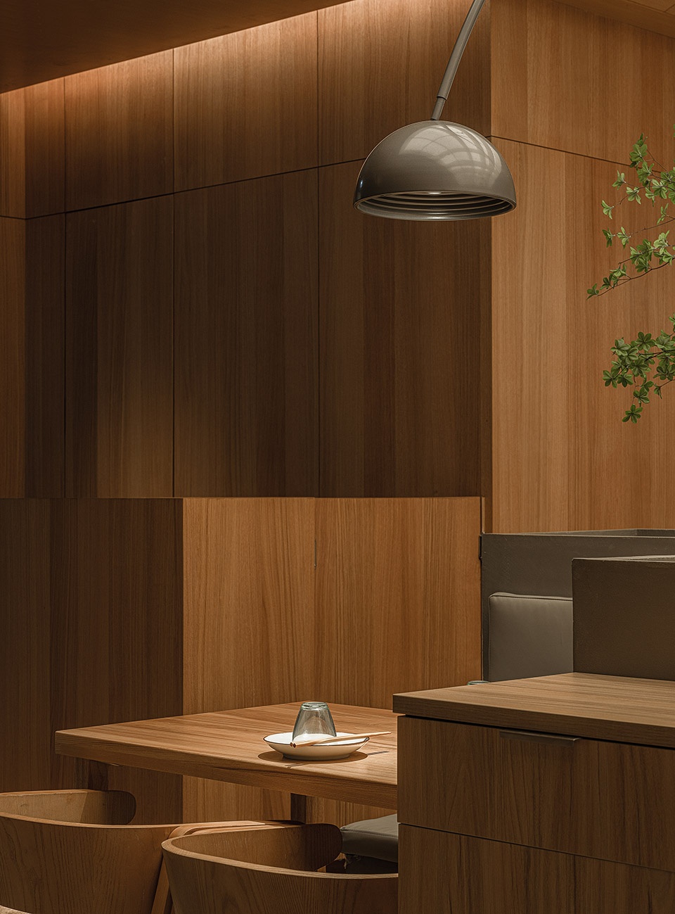 zhong chun feng restaurant beijing by linkchance architects
