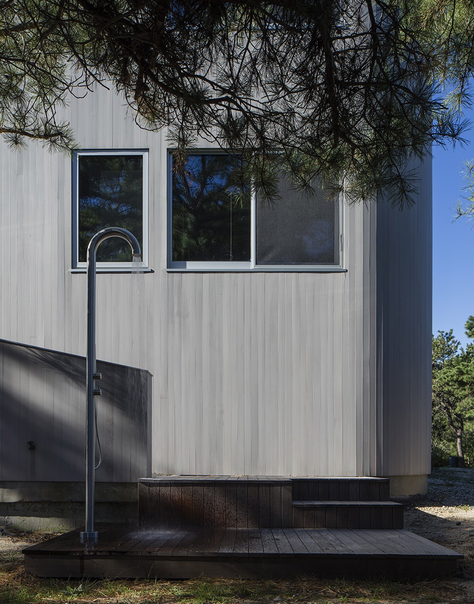 house in the dunes new york by worrell yeung