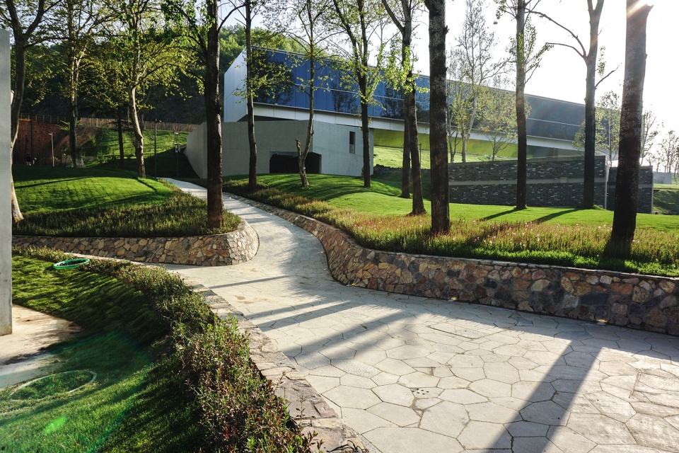 geology expo park china by yiyu