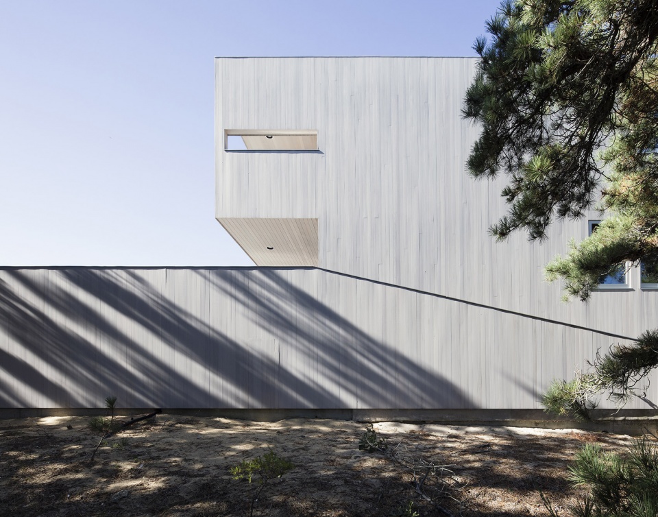 house in the dunes new york by worrell yeung
