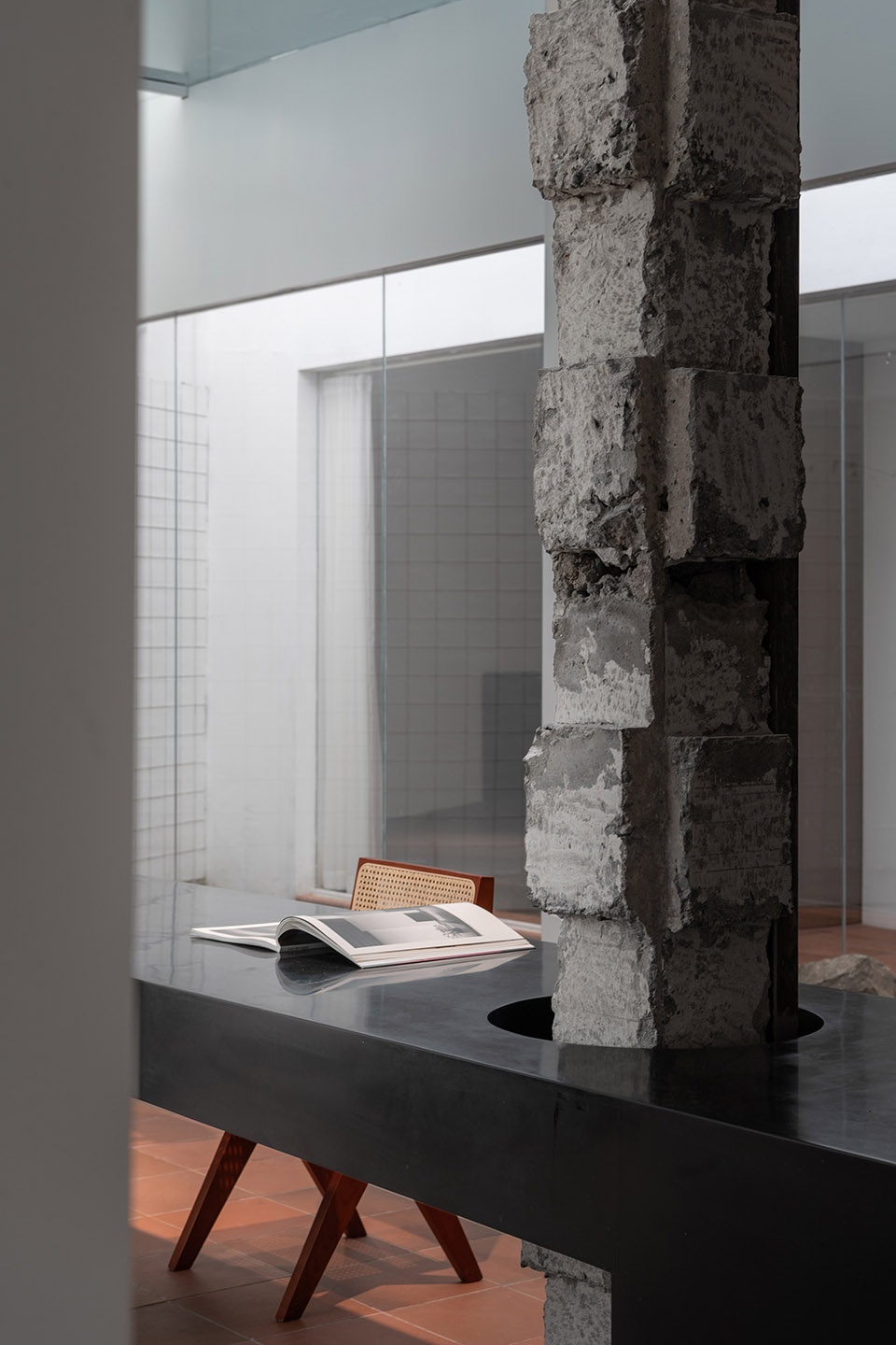 one third yoga yoga art center china by boundary space design