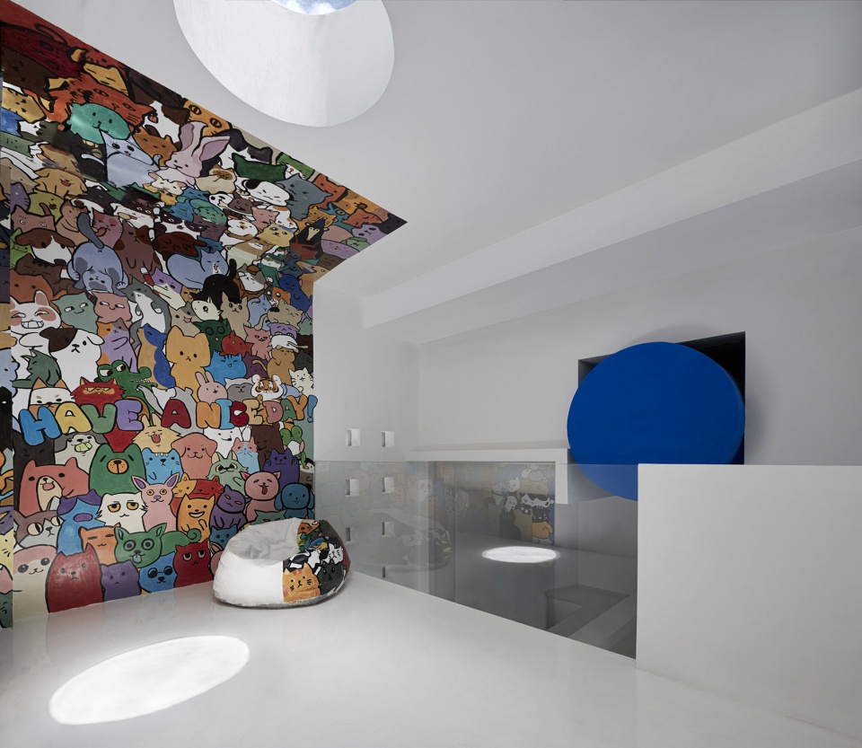 ren community art gallery china by zw architectural design studio