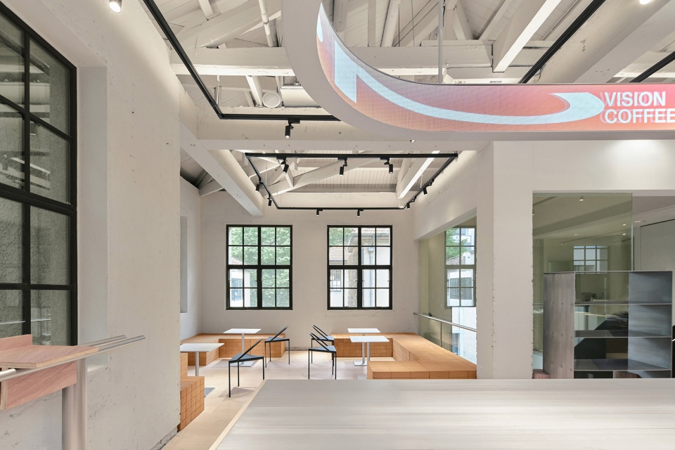 vision coffee store shanghai by a3 vision