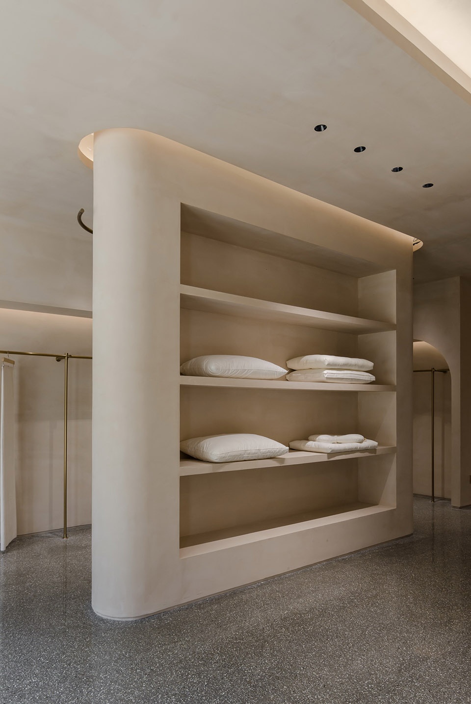 yifang home textile store china by kaiwu studio