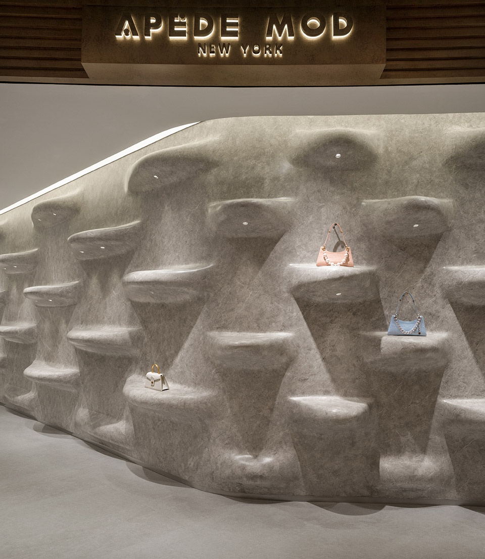 apede mod store china by say architects