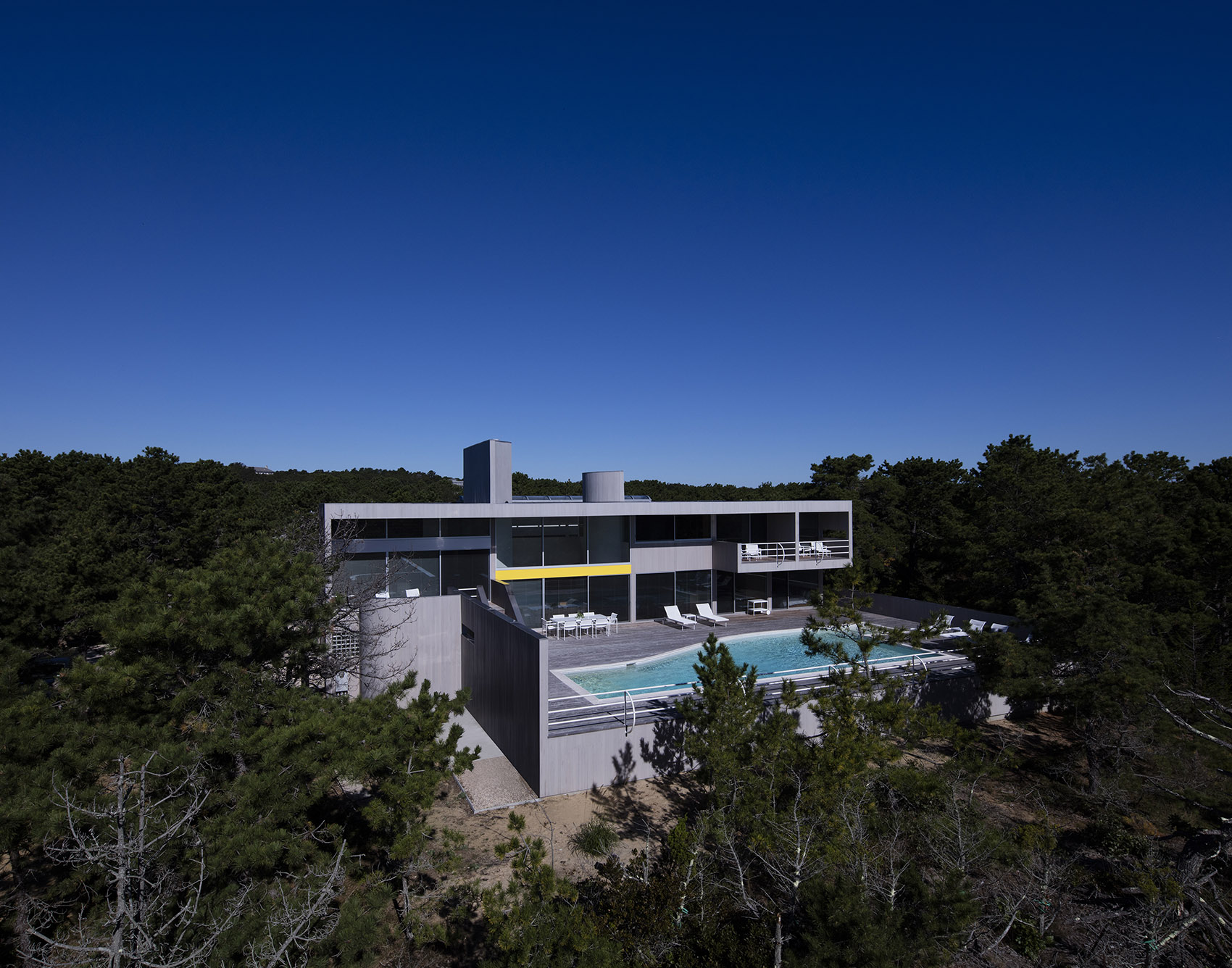 house in the dunes new york by worrell yeung