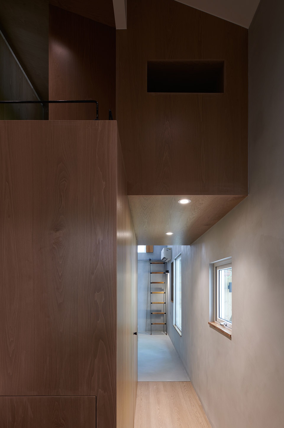 reconstruction of leftover space near shanghai yongjia road china by greyspace architects