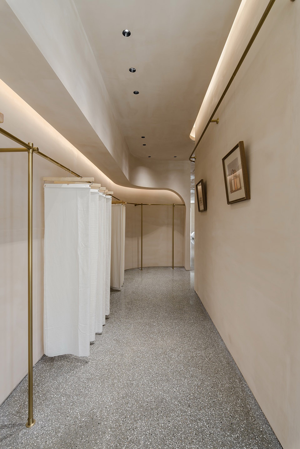 yifang home textile store china by kaiwu studio