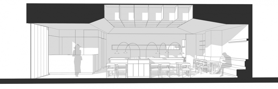 zhong chun feng restaurant beijing by linkchance architects