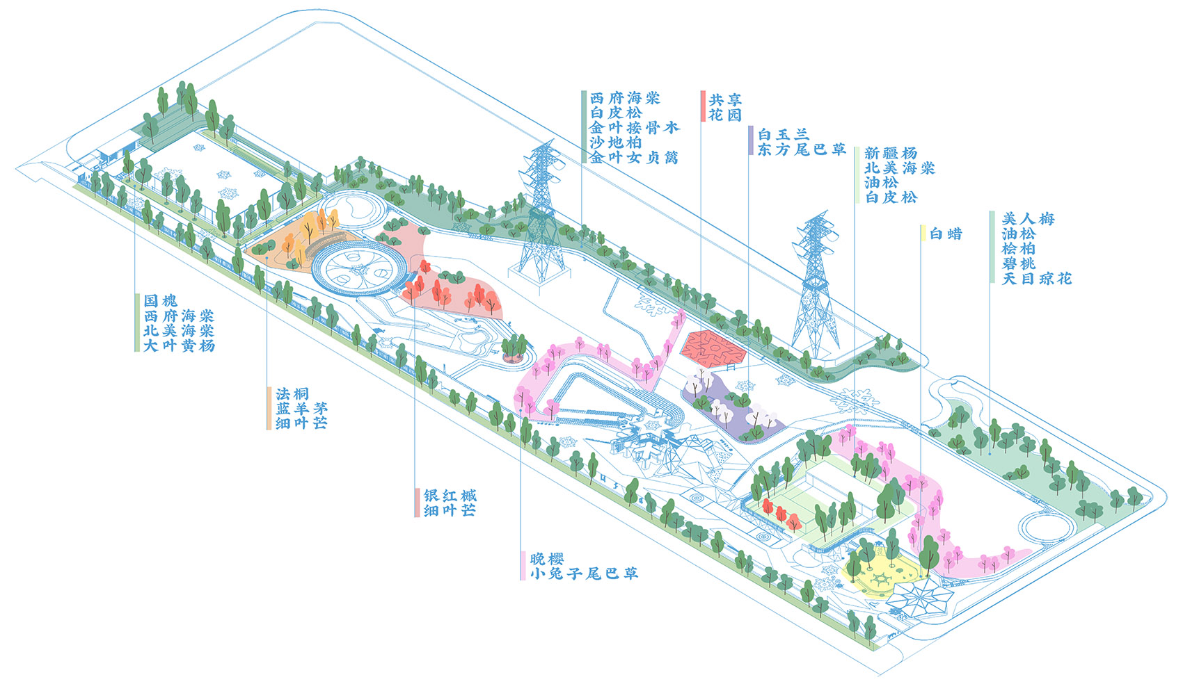 beijing bajiao amusement park china by la design
