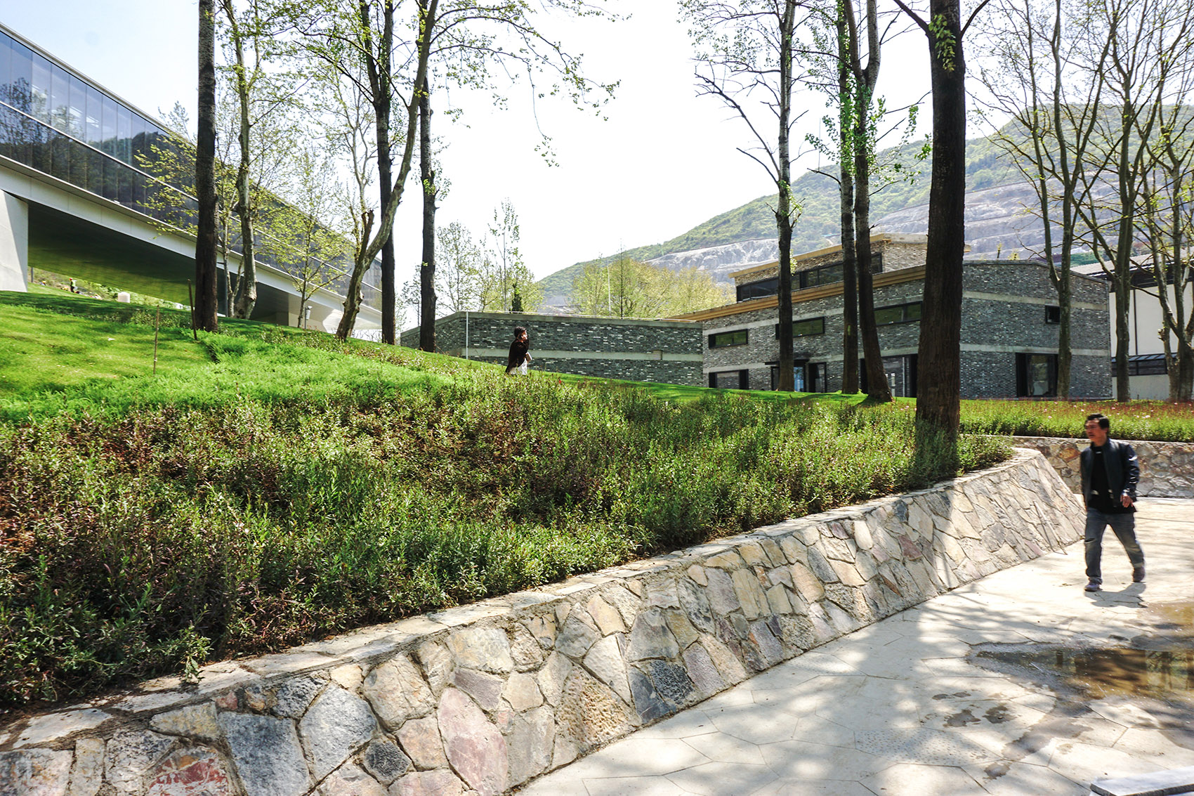 geology expo park china by yiyu